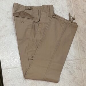 Free People Women's Tan Cargo Pants